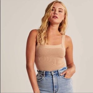 Abercrombie and Fitch knit bodysuit